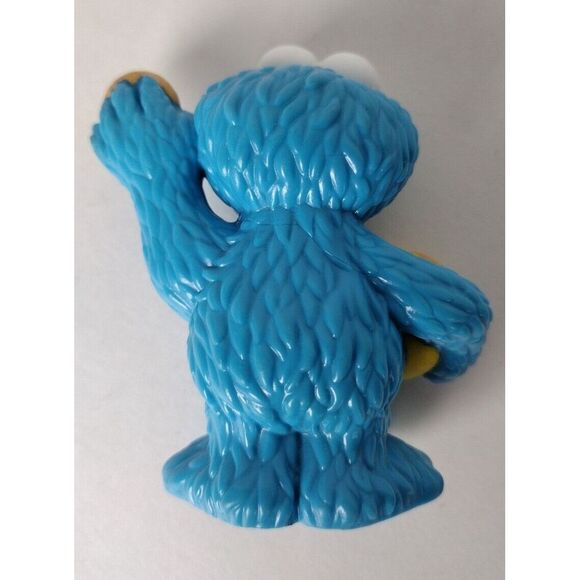Sesame Street Toy Figure Cookie Monster Hasbro Europe 2010s - Picture 2 of 4